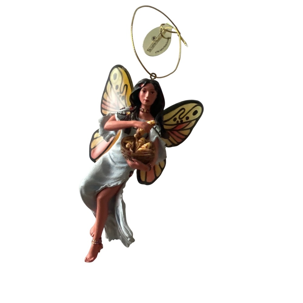 Ashton-Drake Gift of‎ the Corn God Spirit of the Butterfly Dance Ornament 29386